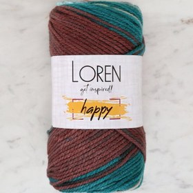 Resim Loren Happy Ebruli El Örgü İpi - RH018 - 34303 