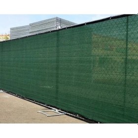 Resim 1.5 M X 20 M Gölgelik File %95 Koyu Yeşil Gölgeleme Filesi Bahçe Çit Örtüsü 