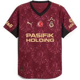 Resim Galatasaray Puma 2025/2026 Alternatif Profesyonel Forma 78062803 Kırmızı 
