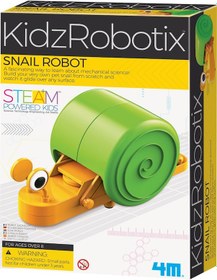 Resim 4M Salyangoz Robot Kiti 