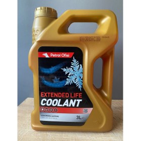 Resim Petrol Ofisi Kırmızı Renk Organik Antifriz 3 Litre (2024 Üretim) 