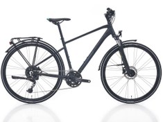Resim Bianchi NEWTOURER CUES ERKEK ŞEHİR BİSİKLETİ 510H HD 28 JANT 20 VİTES ATD500 GRAPHITE MATT GRAPHITE 