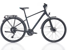 Resim Bianchi NEWTOURER CUES ERKEK ŞEHİR BİSİKLETİ 510H HD 28 JANT 20 VİTES ATD500 GRAPHITE MATT GRAPHITE 