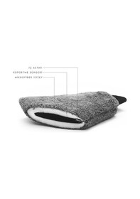 Resim Smartbee Chromitt %100 Mikrofiber Oto Yıkama Eldiveni 