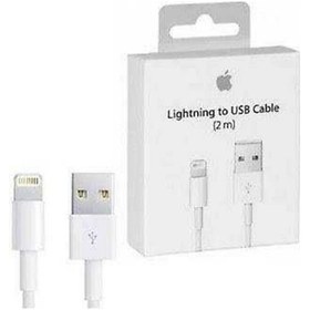 Resim MY TECH %100 Orjinal Iphone 2 Metre Lightning Usb Şarj Kablosu Iphone 5 6 7 8 Plus X Xs Xr Xs Max Şarj Kablo 