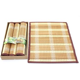 Resim River World 4 Adet Amerikan Servis Çok Renkli 