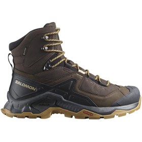 Resim Salomon Quest 4 Gore-Tex Erkek Outdoor Bot Delicioso/Black/Dull Gold L47216100 