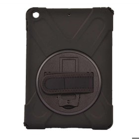 Resim Apple iPad 9.7 2018 (6.Nesil) Uyumlu Tablet Kılıfı Sert PC Zırhlı Defender Kılıf 