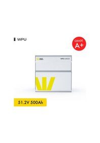 Resim Werer Energy 48V 500Ah 26.8kW LiFePO4 WPU Series Bluetooth’lu Lityum Demir Fosfat Akü 