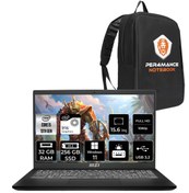 Resim MSI Modern 15 F13MG i5 1335U 32GB 256GB SSD 15.6\ FHD 60Hz W11H Taşınabilir Bilgisayar & PER4 ÇANTA 
