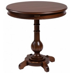 Resim Masif Art Rosam Göbekli Fiskos Sehpa 