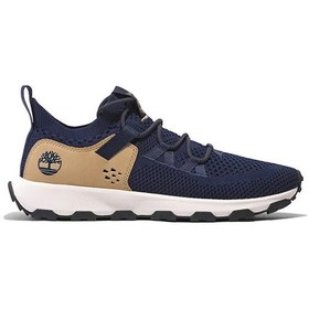 Resim Timberland Low Lace Up Sneaker Lacivert Erkek Koşu Ayakkabısı Lacivert-bej 