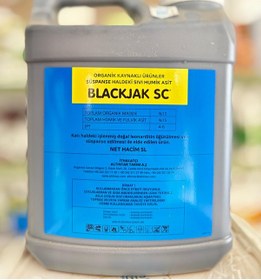 Resim Blackjak Sc - Sıvı Hümik Ve Fulvik Asit - Köklendirici 5 Lt 