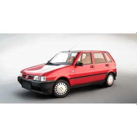 Resim Fiat Uno Krom Cam Çıtası 1993 Sonrası 4 Prç 