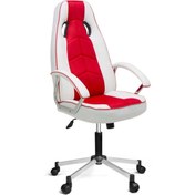 Resim Türksit AkMüdür File Yönetici Koltuğu Beyaz 