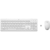 Resim HP 230 3L1F0AA Kablosuz İngilizce Klavye Mouse Set 