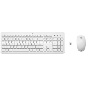 Resim HP 230 3L1F0AA Kablosuz İngilizce Klavye Mouse Set 
