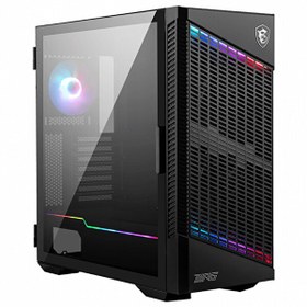 Resim MSI MPG Velox 100P Airflow Temperli Cam USB Type-C 4x120MM Fan ATX Mid-Tower Gaming Kasa 