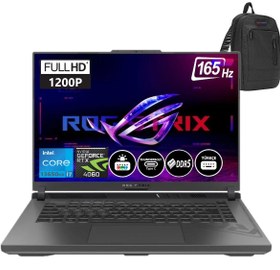 Resim Asus ROG Strix G16 13. Nesil Intel i7-13650HX 16GB DDR5 Ram 2TB SSD 8GB RTX4060 16 inç FHD+ 165Hz Freedos Taşınabilir Bilgisayar BMG614JVN315703+ZettaÇanta 