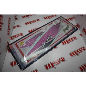 Resim Tvs Scooty Pep 90 Cc Stıcker Pınk (490496549) 