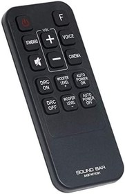 Resim ALLIMITY Yeni AKB74815301 Yedek Uzaktan Kumanda LG Sound Bar Soundbar LAS454B S55A3-D SH3K SJ4Y SPH4B-W S45A1-D LAS453B SH3B SPH3B-W LAS485B S55A3D SPH4BW S45A1D SPH33D BW 