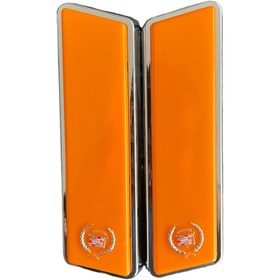 Resim KAPOTO Araç Etiketçilere Cadillac Gazetelik Amber Turuncu Direk Lamba 