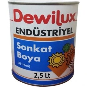 Resim Endüstriyel Sonkat 2.grup T.t.turuncu 2,5 Lt 