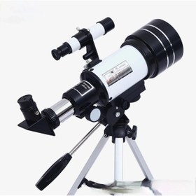 Resim Hpy Pazar Stargazing Yüksek Büyütmeli Astronomik Teleskop Outdoor Model 