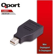Resim Qport Q Mdp2 Display To Mini Display Port Çevirici 