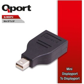 Resim Qport Q Mdp2 Display To Mini Display Port Çevirici 