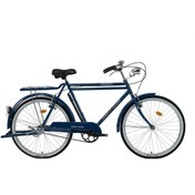 Resim SARİSSA BİSİKLET Bisan Roadstar Gl 26" Jant Çamurluklu Bagajlı Şehir Hizmet Bisikleti Mavi 