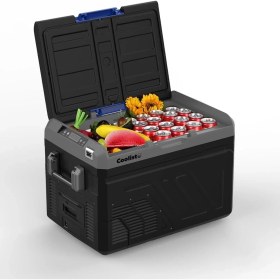 Resim CLK40 12/24VOLT/220VOLT 40 Litre Kompresörlü Oto Buzdolabı/dondurucu 