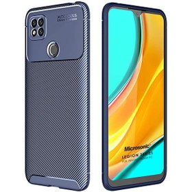 Resim Xiaomi Redmi 9c Kılıf Legion Series Lacivert 