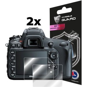 Resim IPG Nikon D610 Digital SLR Kamera Görünmez Ekran Koruyucu (2 Adet) 