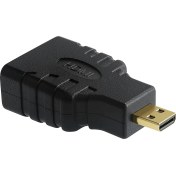 Resim SpeedUF Mikro HDMI to HDMI Dönüştürücü – Micro HDMI HDMI Adaptör Aparat Kamera Tablet Uyumlu 