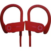 Resim Piranha 2278 Bluetooth Spor Kulak Arkası Kulaklık - Kırmızı 