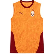 Resim GALATASARAY Erkek Sıfır Kollu Antrenman Forması 