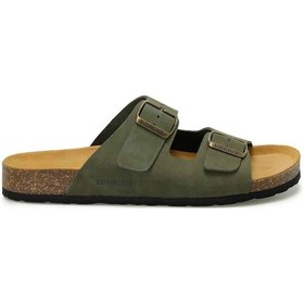 Resim Lumberjack Mendy Lth 5fx Erkek Terlik Lum985065e01129 Haki 