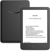 Resim Basic 2024 6" 16 GB Reklamlı Siyah E-Kitap Okuyucu Amazon Kindle