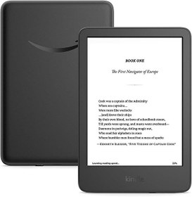 Resim Basic 2024 6" 16 GB Reklamlı Siyah E-Kitap Okuyucu 