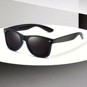 Resim Anti-Yansıtıcı Lensli Retro Moda Gözlükler - Dayanıklı PC Çerçeve & Lens, Dış Aktiviteler İçin Mükemmel 