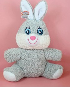 Resim Sevimli Peluş Tavşan 