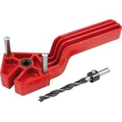 Resim Narex 872100 Dowelling Jig Hassas Ahşap Delik Açma Aparatı 