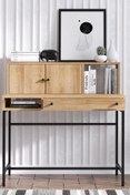 Resim Decormet Jodie Çalışma Masası Safir Meşe 