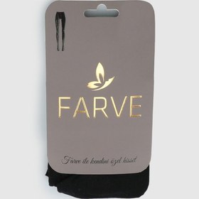 Resim Siyah Farve 50 Denye Külotlu Çorap Siyah 