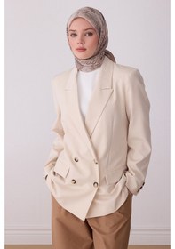 Resim Belli Fresh Rozy Eşarp 3675 Kahverengi 