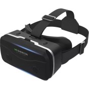 Resim VR Shinecon SC-G15 3D Sanal Gerçeklik Gözlüğü – Evrensel Uyumlu, HD Göz Koruma Lensli, Ayarlanabilir Başlıklı Siyah Model 
