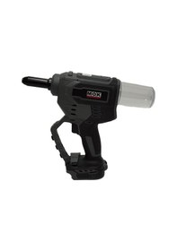 Resim Mok 6501 Şarjlı Perçin Tabancası Brushless Motor 21v Bataryasız 