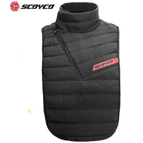 Resim Scoyco N05d Rüzgar Geçirmez Boyunluk Uzun Model 1 Siyah 
