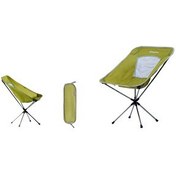 Resim King Camp Swivel Yeşil Mini Kamp Sandalyesi 